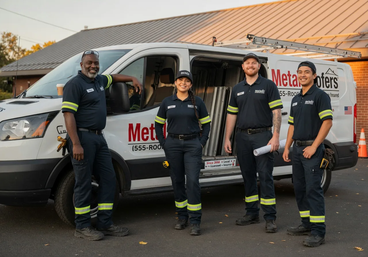 Metal Roofing Installation company in Britton, SD