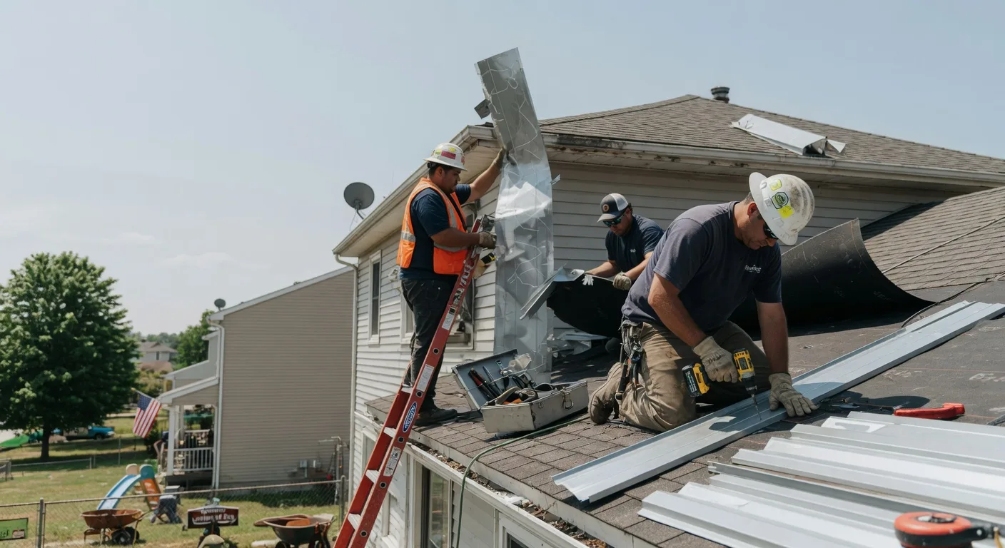 Metal Roofing Installation in Britton, SD near me
